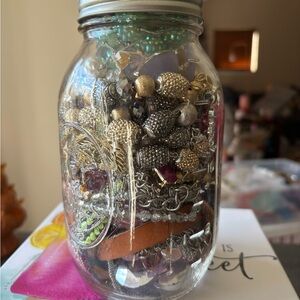 Mystery jewelry jar - LARGE